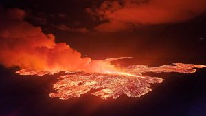 Iceland: Volcano Near Capital Erupts for 7th Time in One Year