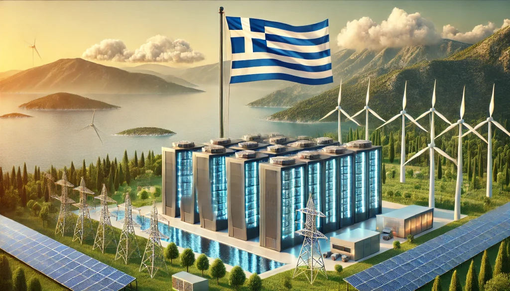 Is Greece Ready for Energy-hungry Data Centers?