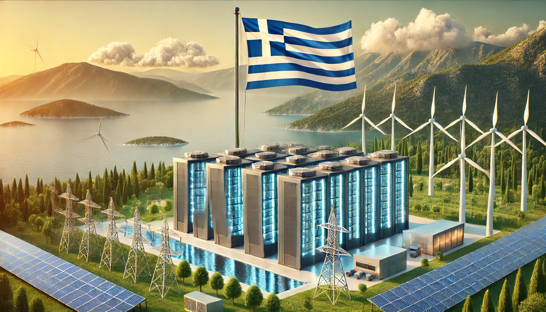 Is Greece Ready for Energy-hungry Data Centers?