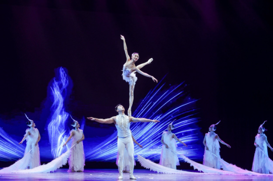 The Spectacle of ‘Flying Fairy Chinese Acrobatic Show’ Comes to Athens