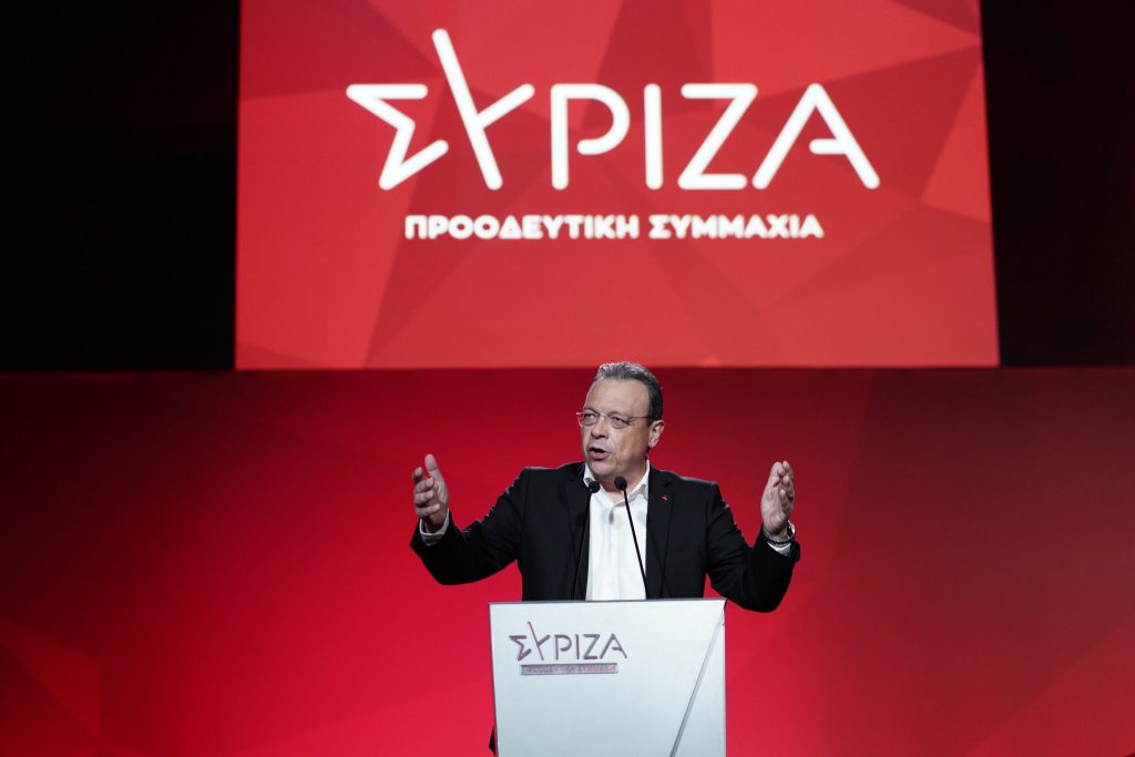 Socrates Famellos New President of SYRIZA