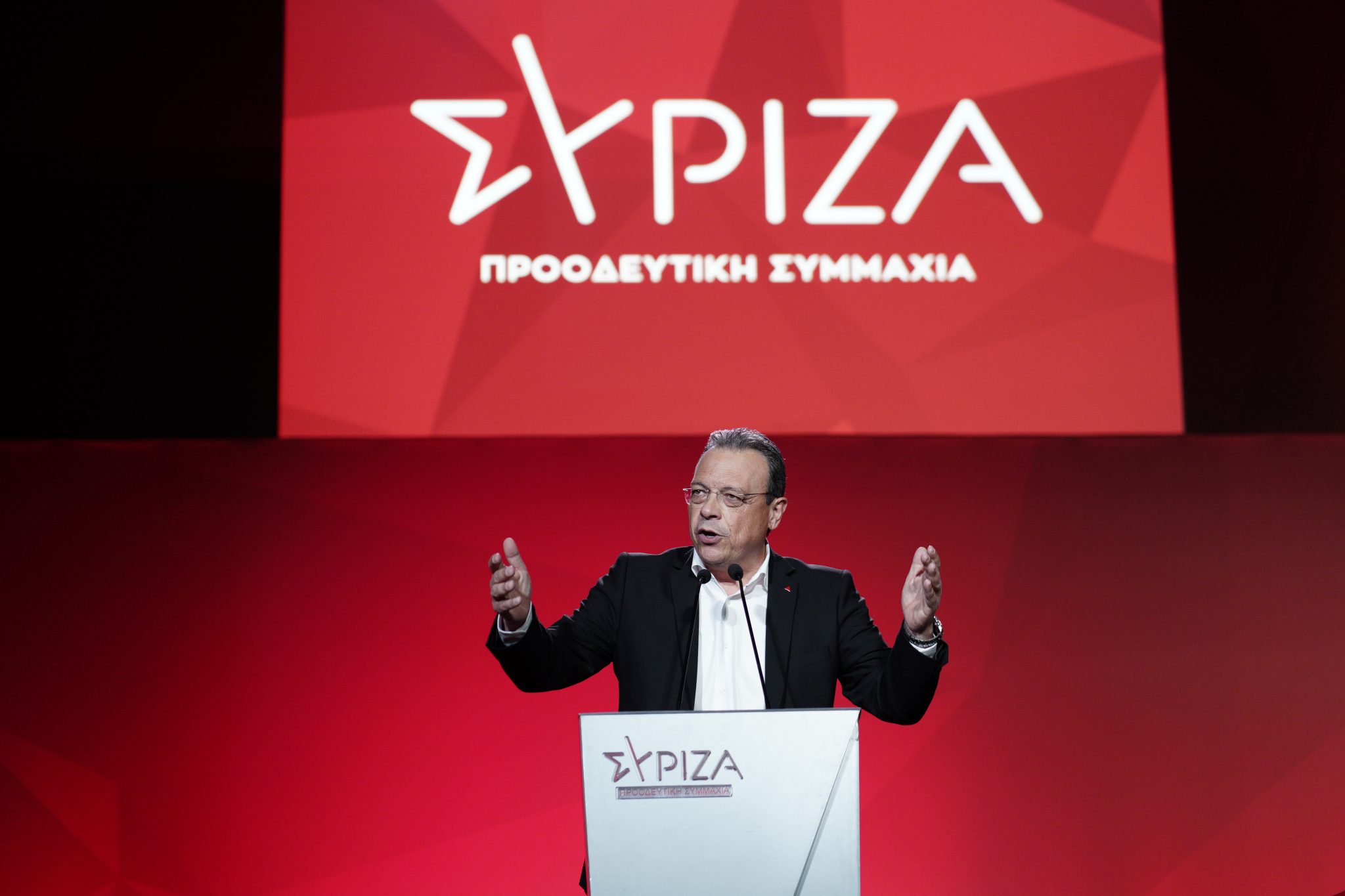 Socrates Famellos New President of SYRIZA