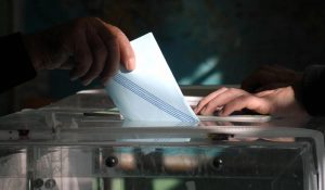 ND Margin from Second PASOK Below Double Digits: Poll