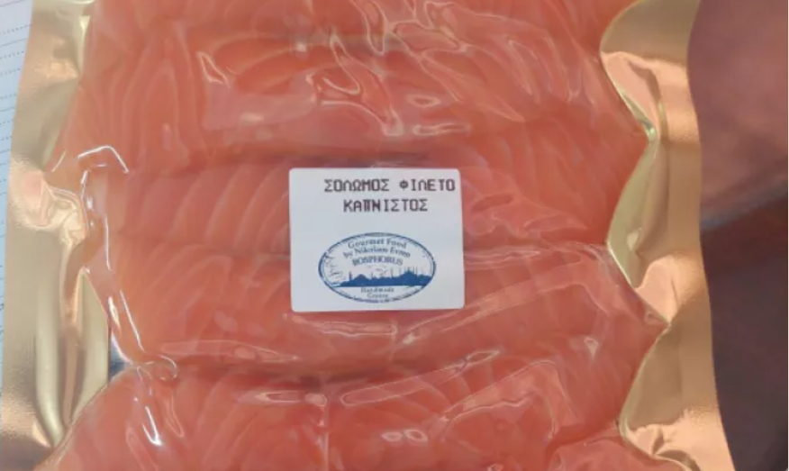 Greek Food Authority Recalls Bacteria-Contaminated Salmon