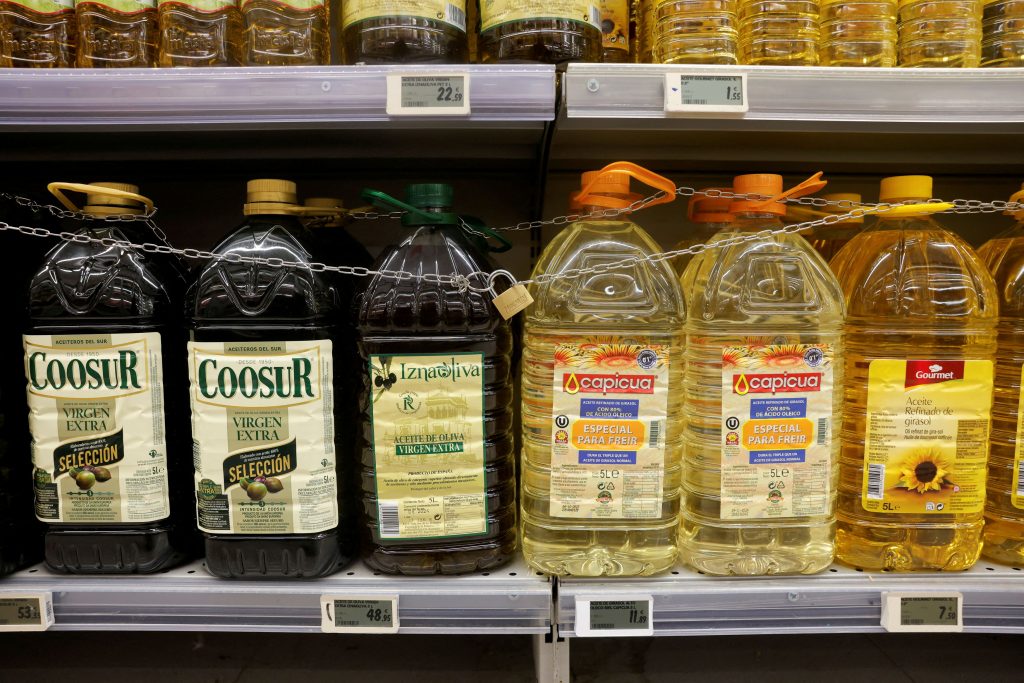 Price of Olive Oil Produced in Spain Expected to Fall by December