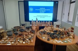 Major Haul of Antiquities Recovered