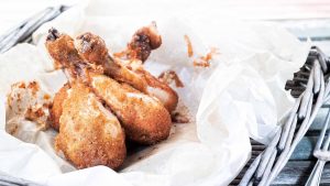 Recipe of the Day: Crispy Baked Chicken Drumsticks