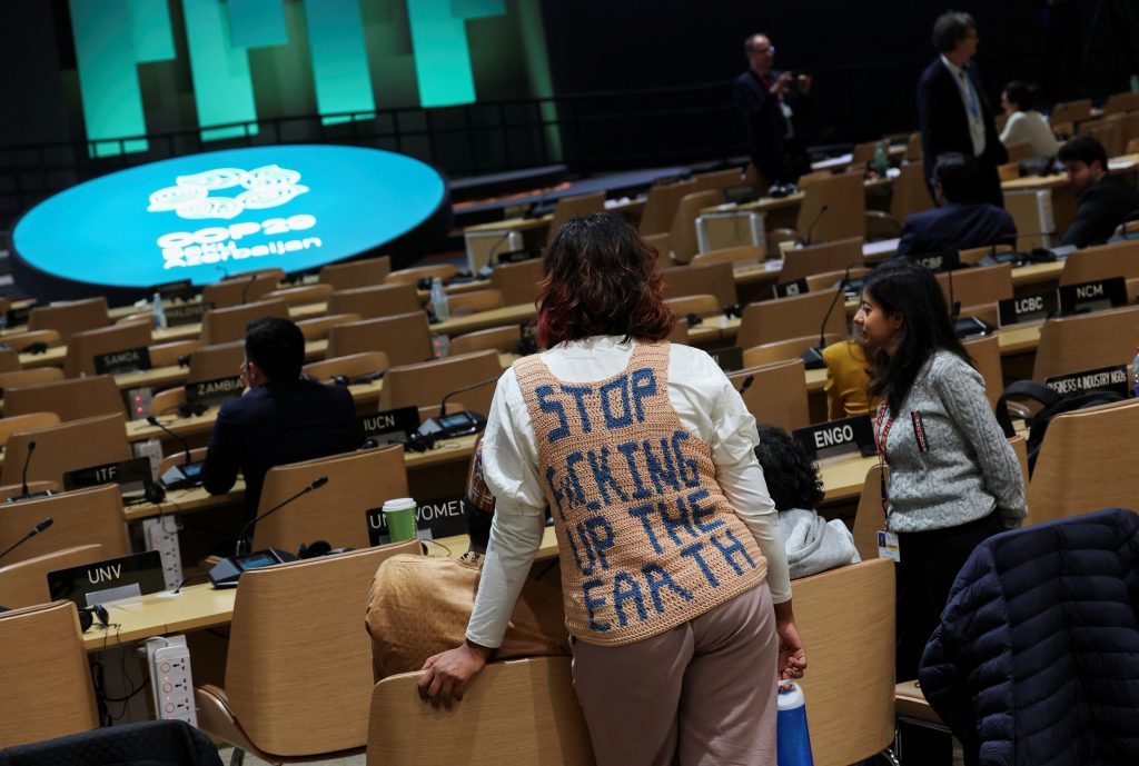 COP29 Disappoints Developing Nations, Environmental Advocates