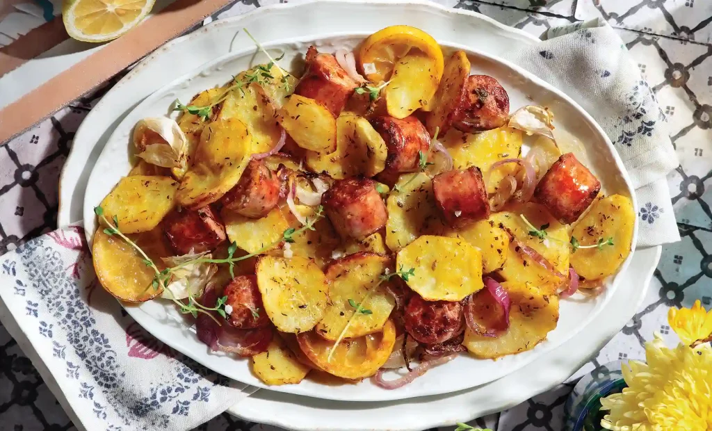 Recipe of the Day: Baked Sausage and Potatoes