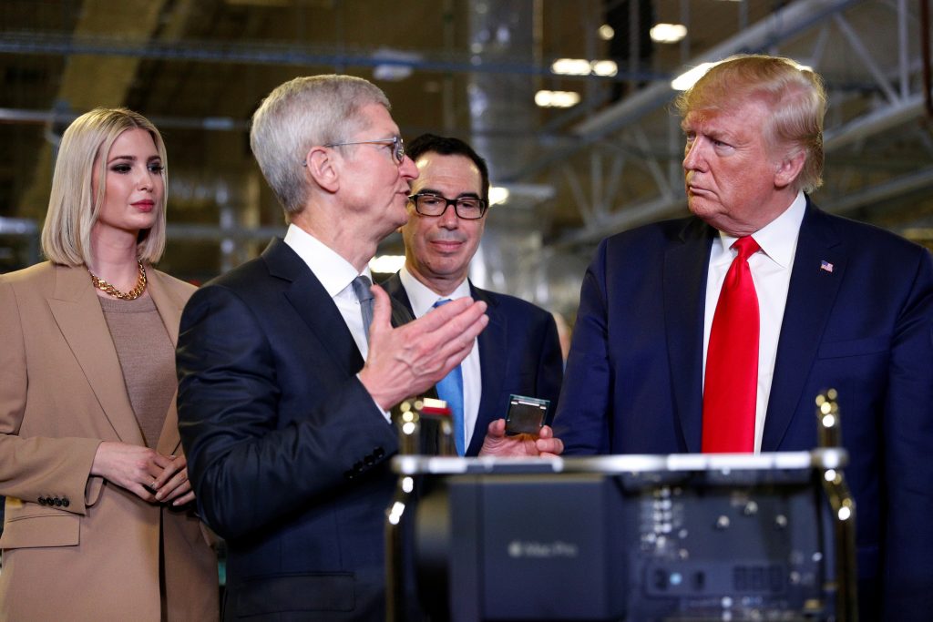 How Tim Cook Cracked the Code on Working With Trump