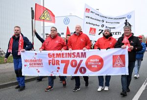 Germany: VW Workers Strike Over Wage and Job Security Disputes