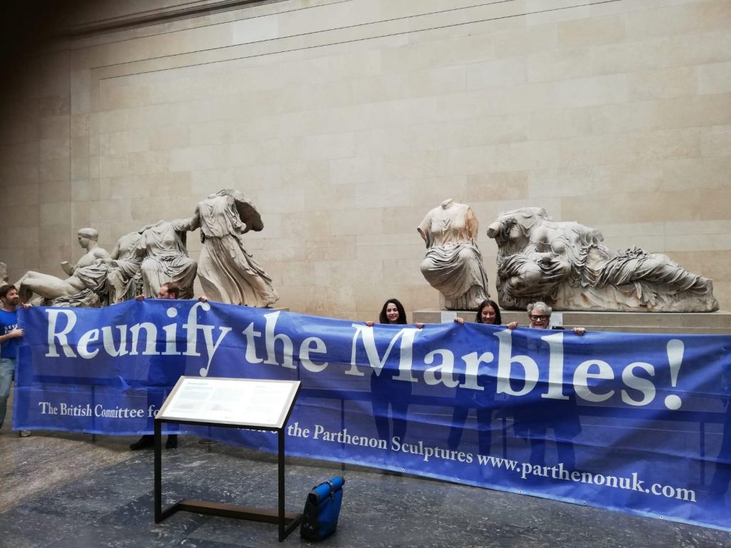 YouGov Poll in UK Shows Majority Favoring Parthenon Marbles’ Return