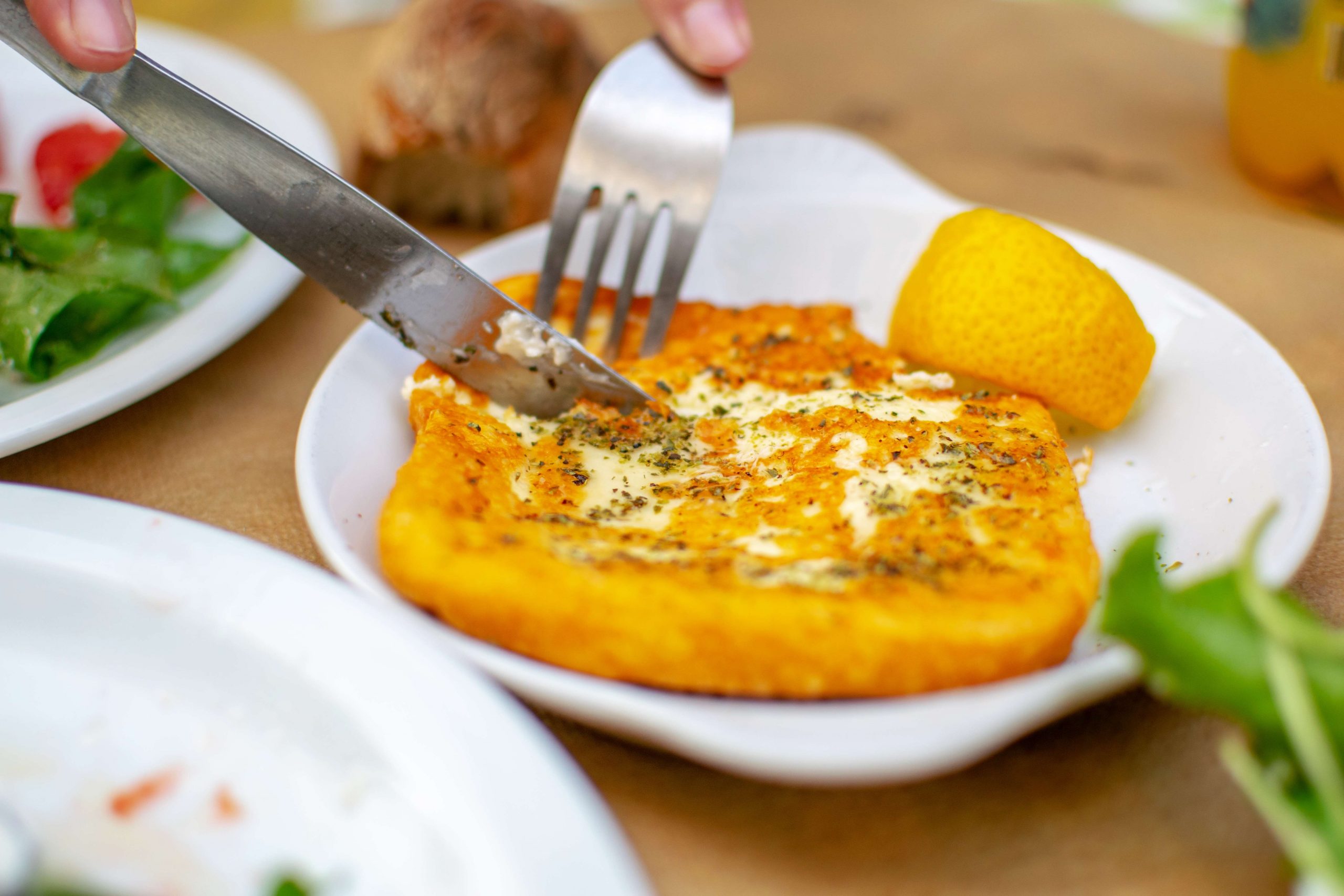 Kudos for Saganaki, the Pan-fried Cheese Dish 