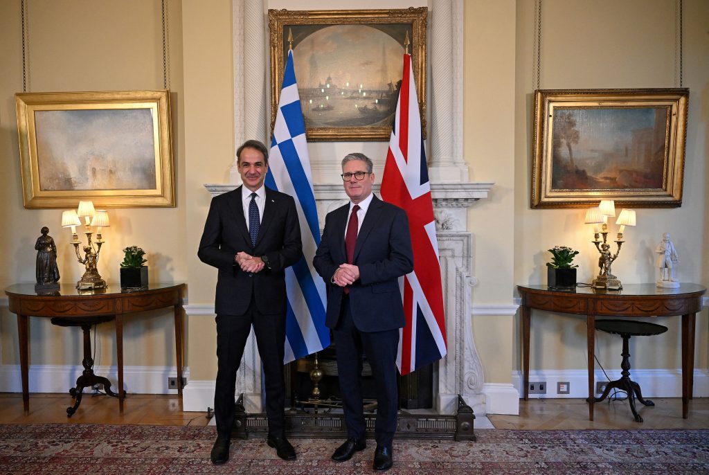 PM Mitsotakis and PM Starmer to Tackle UK-Greece Relations