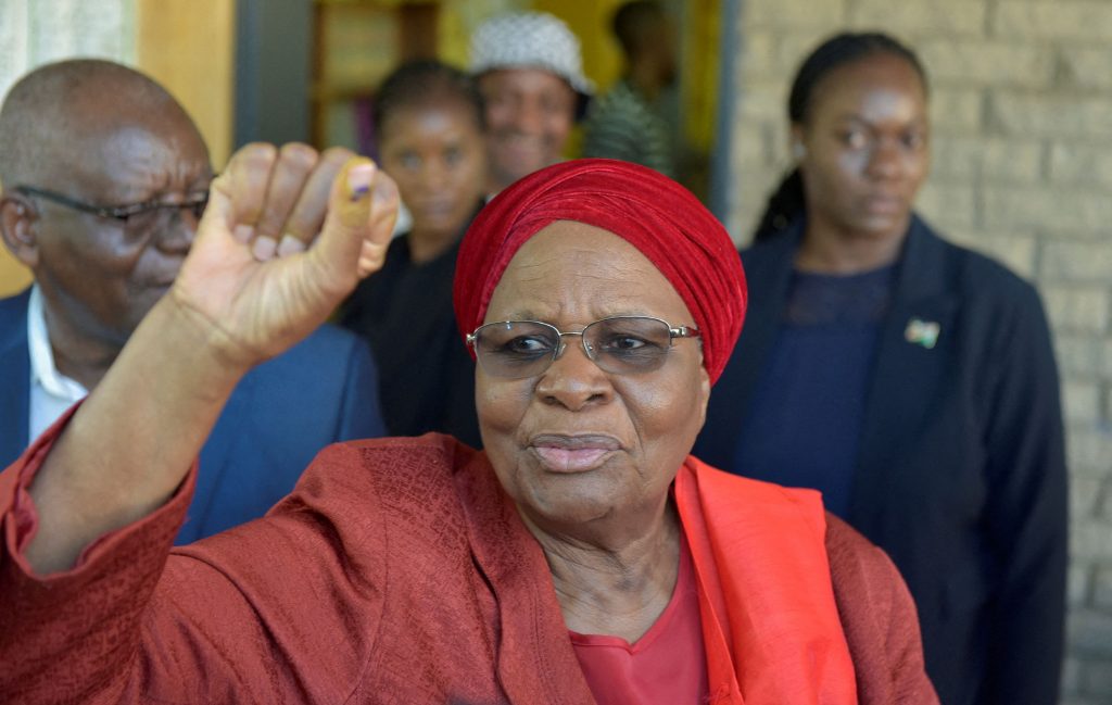 Namibia Elects its First Female President