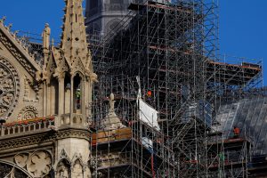 Inside the Dramatic Race to Restore Notre Dame Cathedral