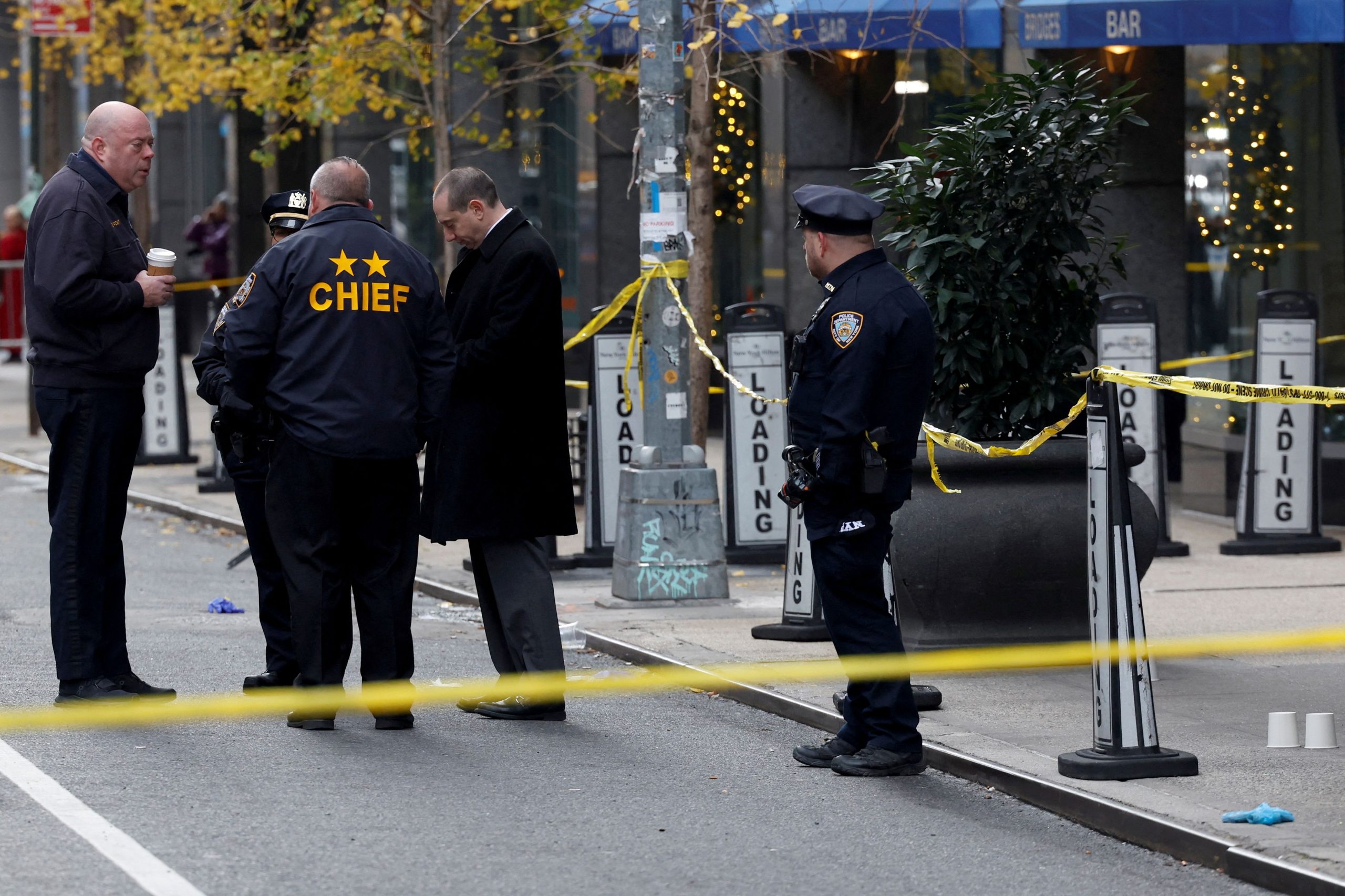 UnitedHealth Executive Shot Dead in Targeted Attack Outside Manhattan Hotel