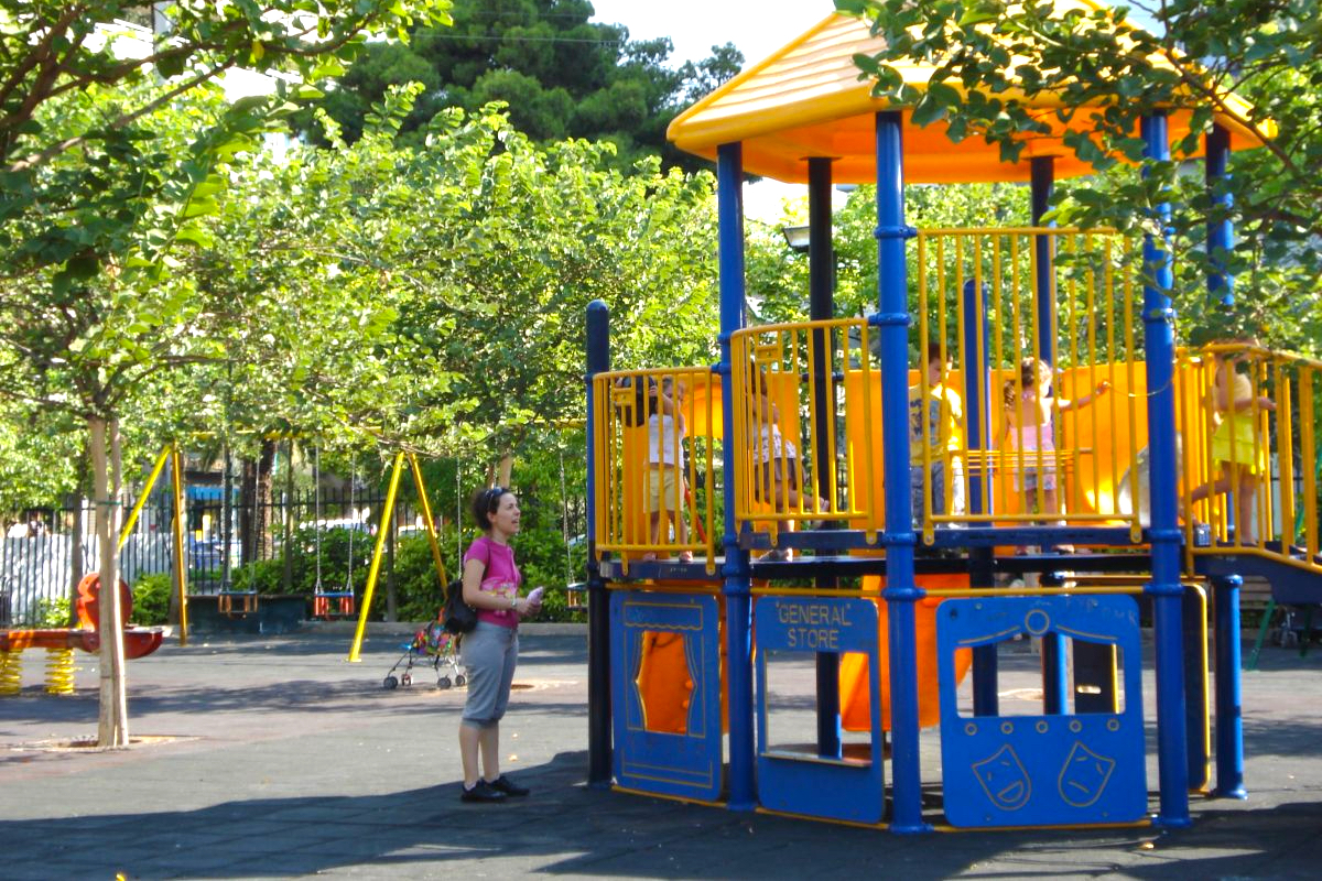 Greek Ministry Orders Closure of Several Public Playgrounds