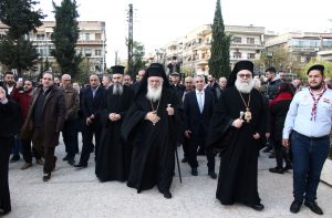 Archbishop Ieronymos Calls for Protection of Syria’s Christians