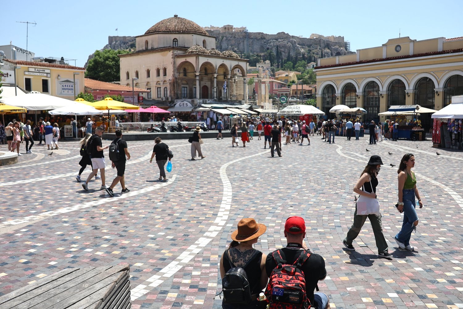 Study Suggests Athens Must Act Before Overtourism Strikes