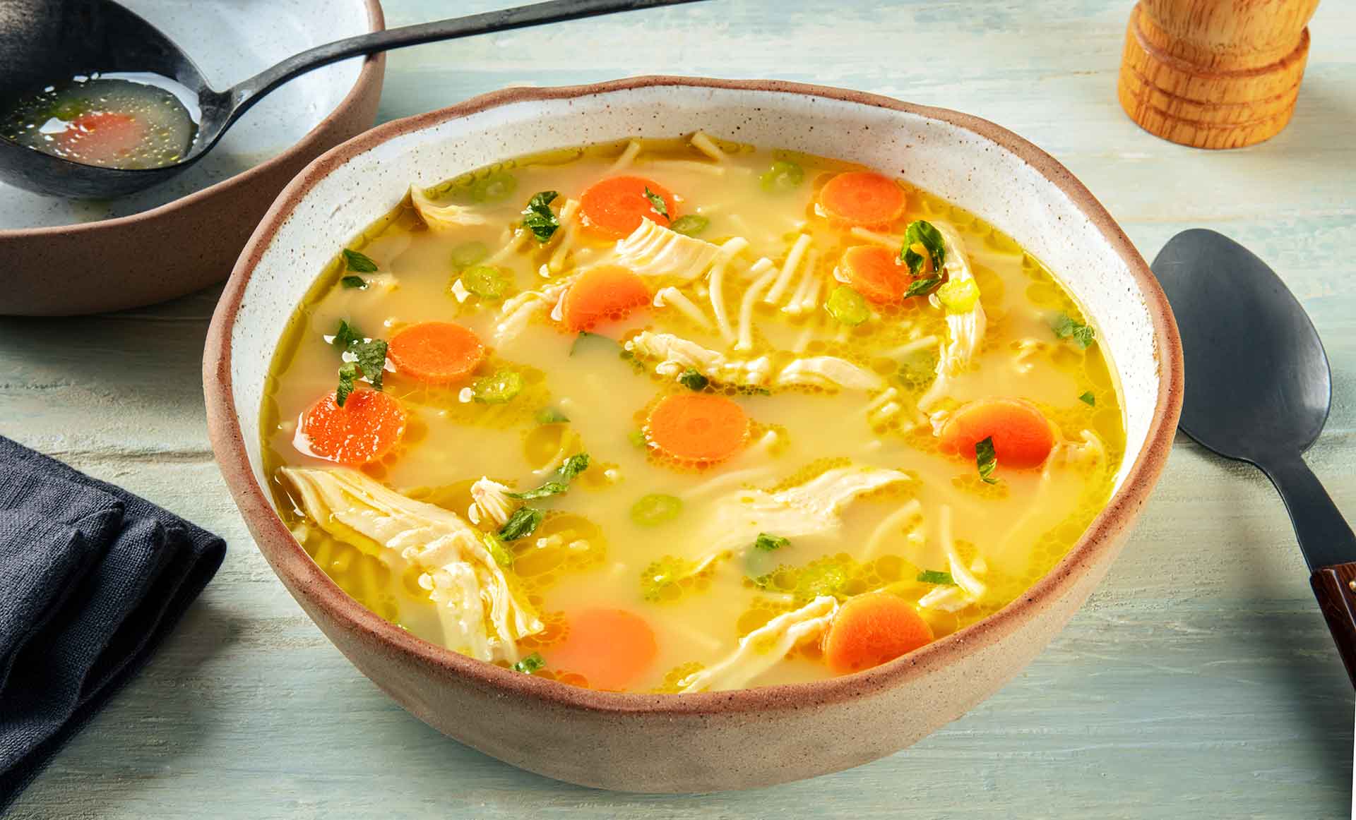 Recipe of the Day: Chicken Soup