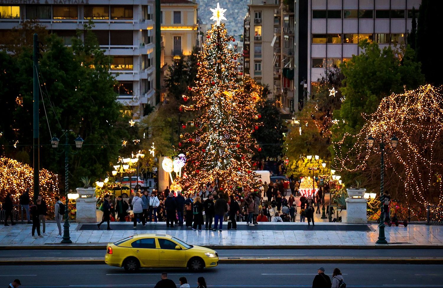 Athens Christmas - A Guide to Athens' Free Christmas Activities