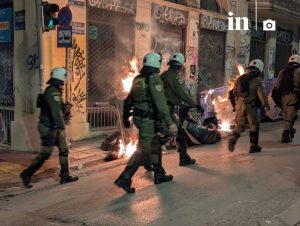 Police Clash with Protesters in Athens After Grigoropoulos March (photos)