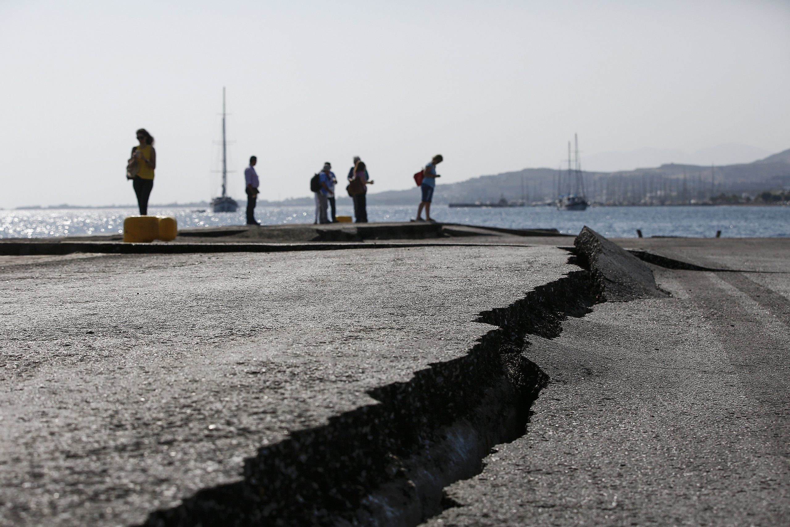 Greece on the Richter Scale