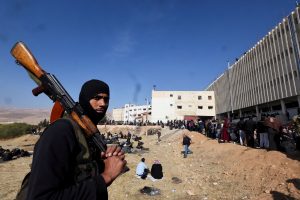 Syrians Search Notorious Prison for Thousands of Missing