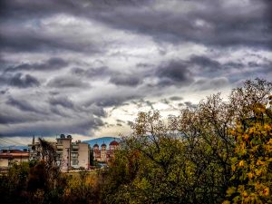 Rain, Storms across Greece on Tuesday