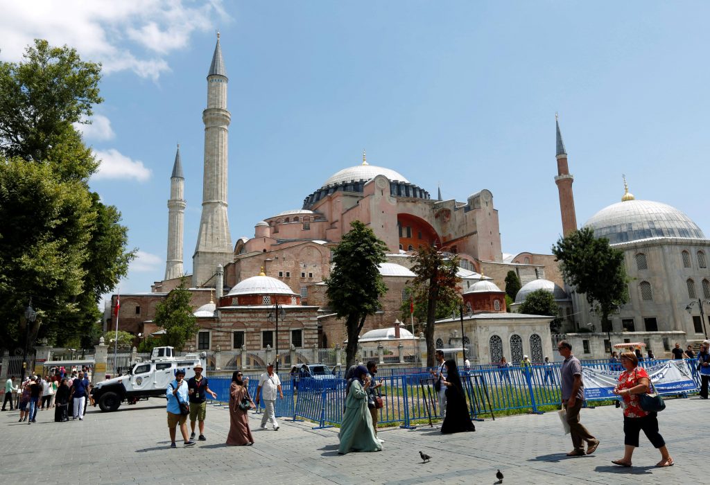 Reports: Hagia Sophia Dome to be ‘Dismantled’, as Part of Restoration