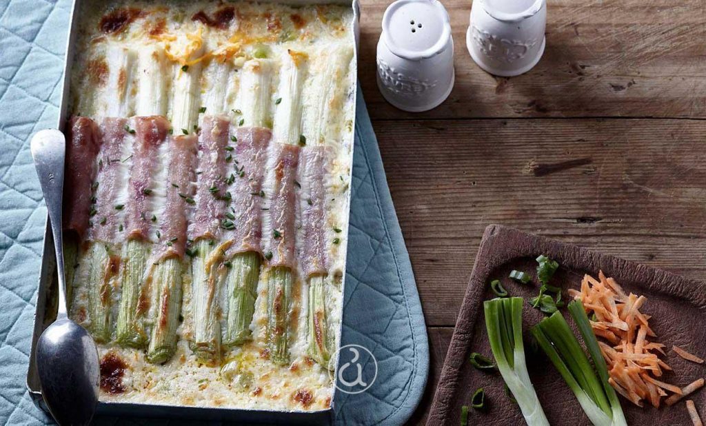 Recipe of the Day: Leek Gratin