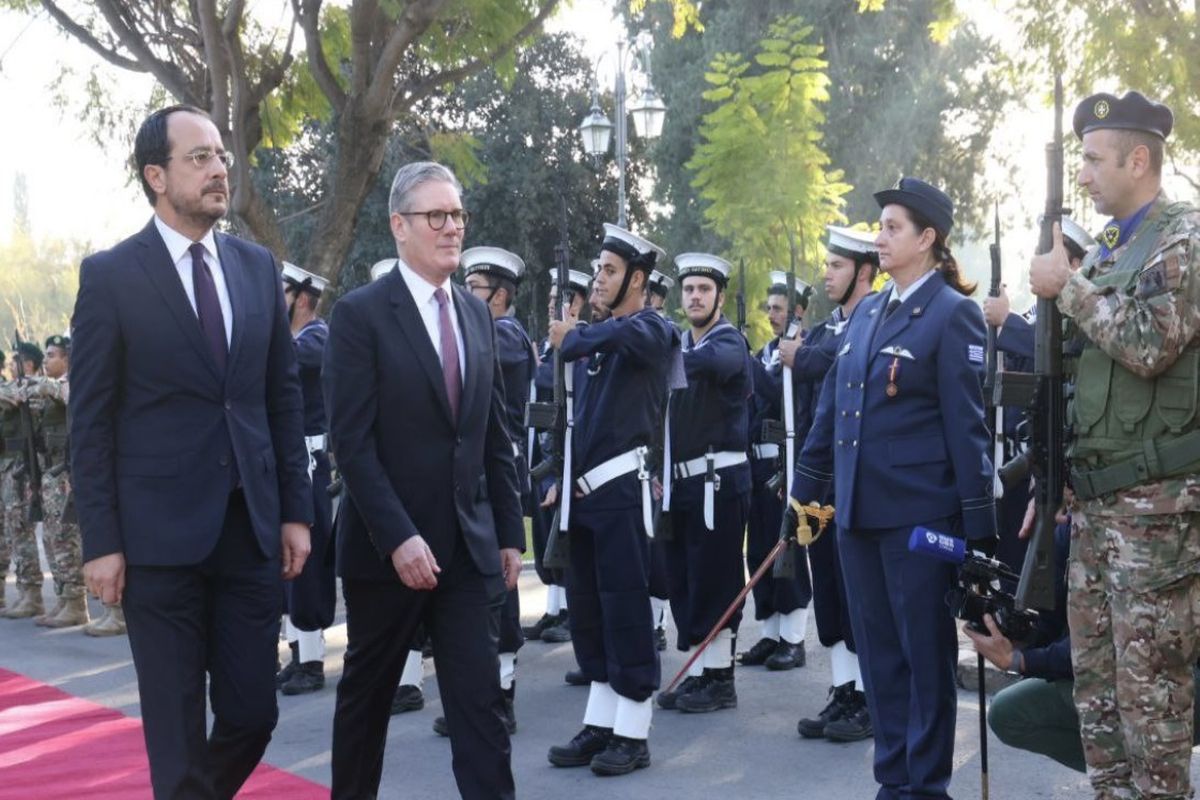 PM Keir Starmer in Cyprus – The First Visit of a British PM in 53 Years