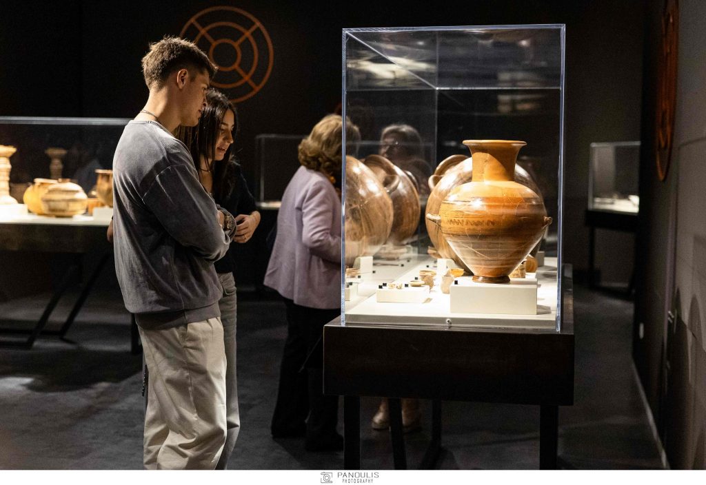 Christmas Acropolis Museum i