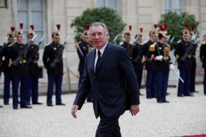 France’s Macron Names Centrist Francois Bayrou New Prime Minister