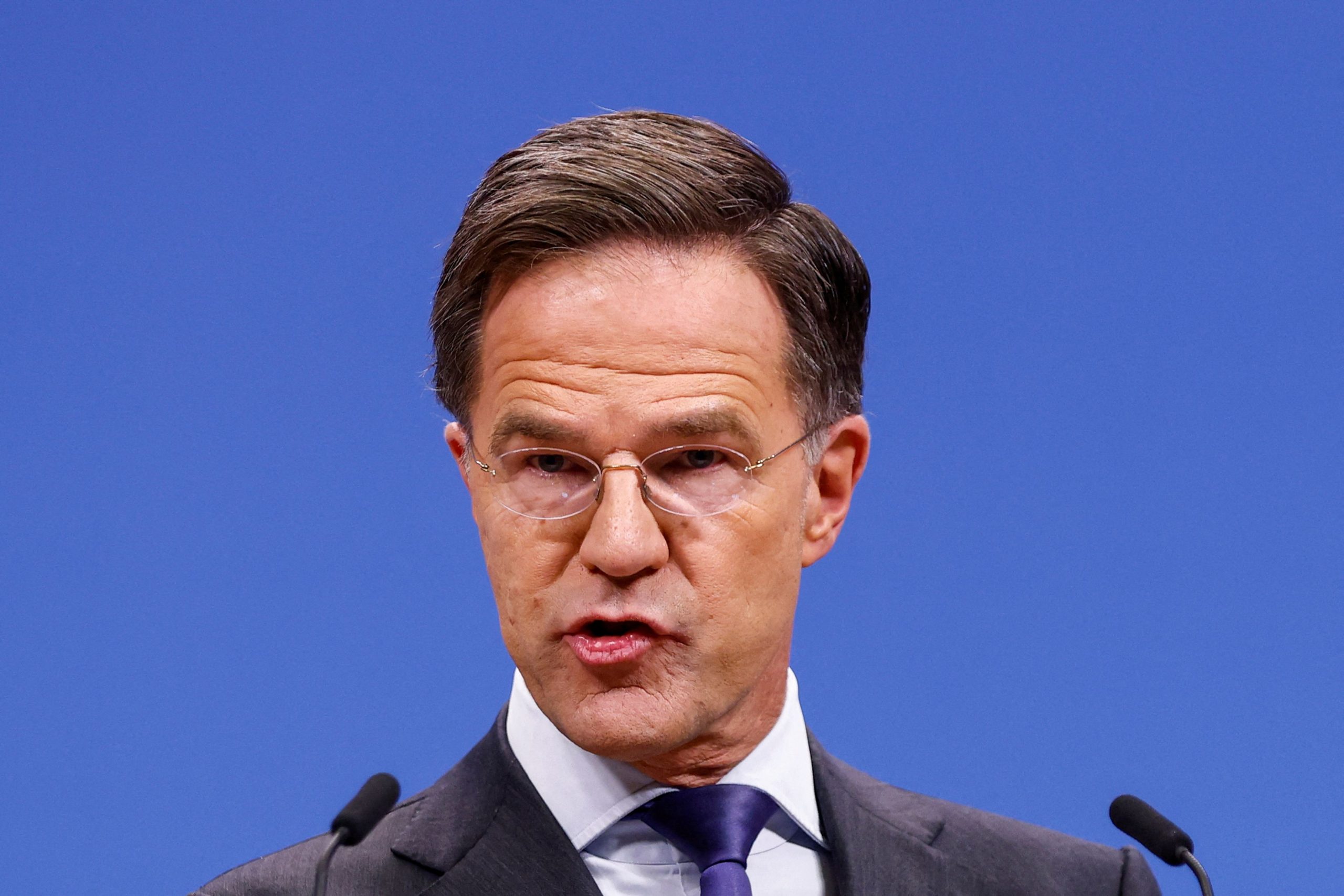 NATO’s Rutte Calls for Higher Military Spending to Counter Russia