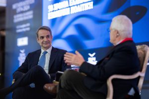 Mitsotakis Reflects on Greece’s Place in the West, Challenges with Turkey, Vision for Future