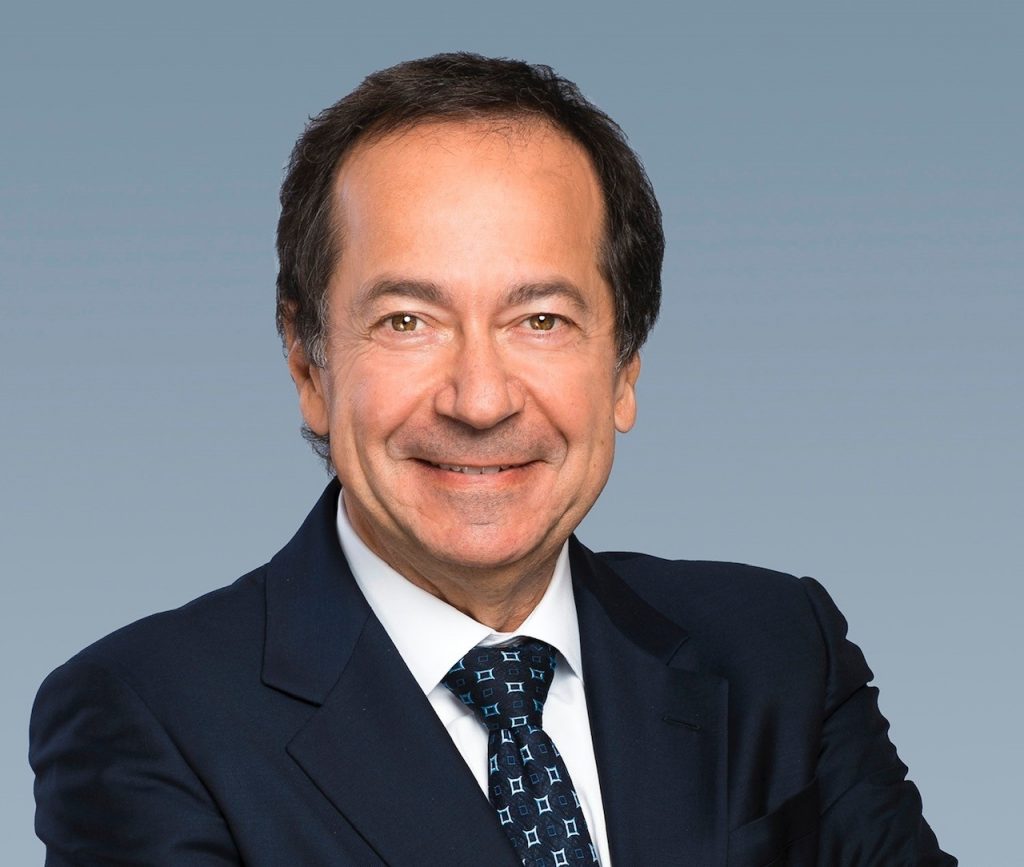 John Paulson: Greece, its Economy, and Banks Have a Very Favorable Future With Current Policies