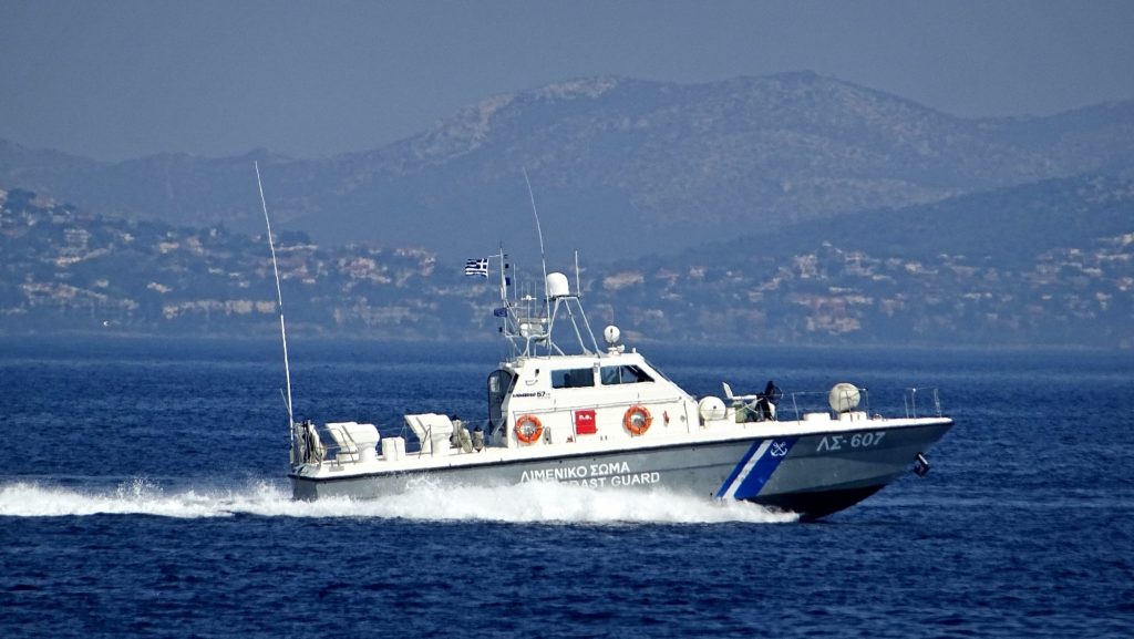 Migrant Boat Shipwreck South of Gavdos