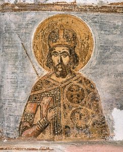 Archaeologists Point to Unique Portrait of Last Byzantine Emperor Constantine XI