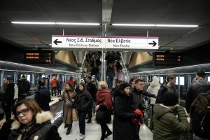 First Major Malfunction at Thessaloniki Metro; Boulder Blocks Pelion Train