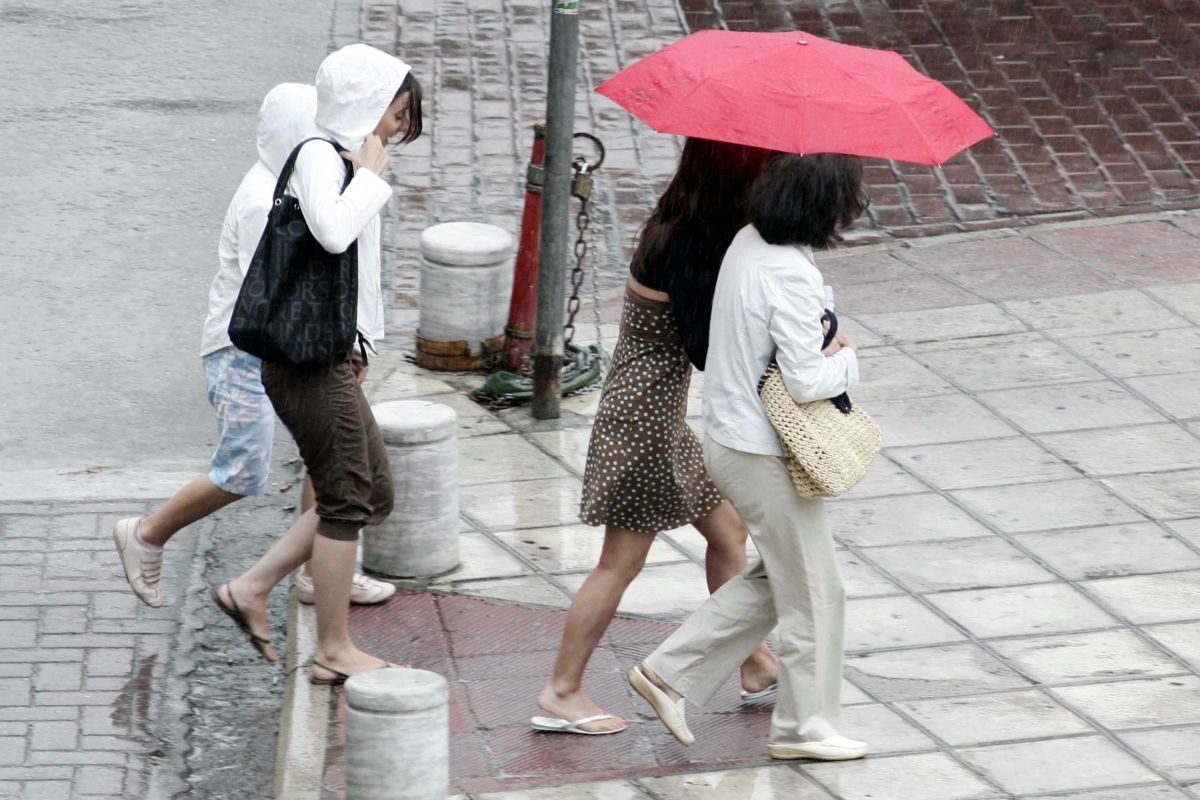 Rainy Weekend Forecast for Much of Greece