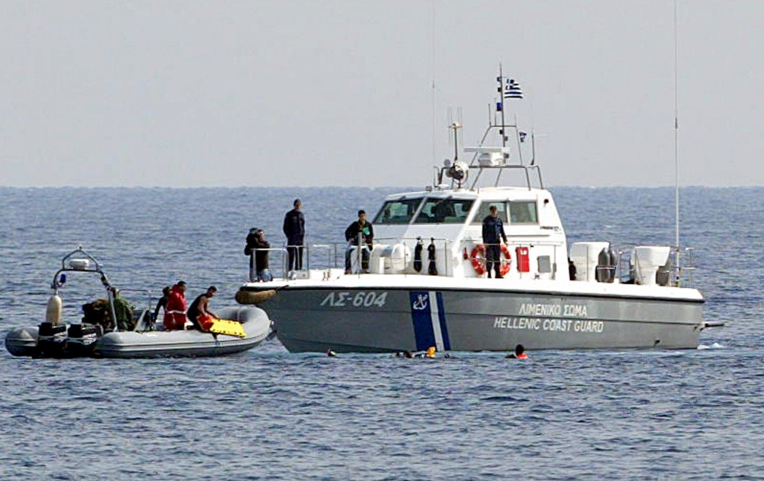 Arrests Made in Gavdos Migrant Smuggling Operations