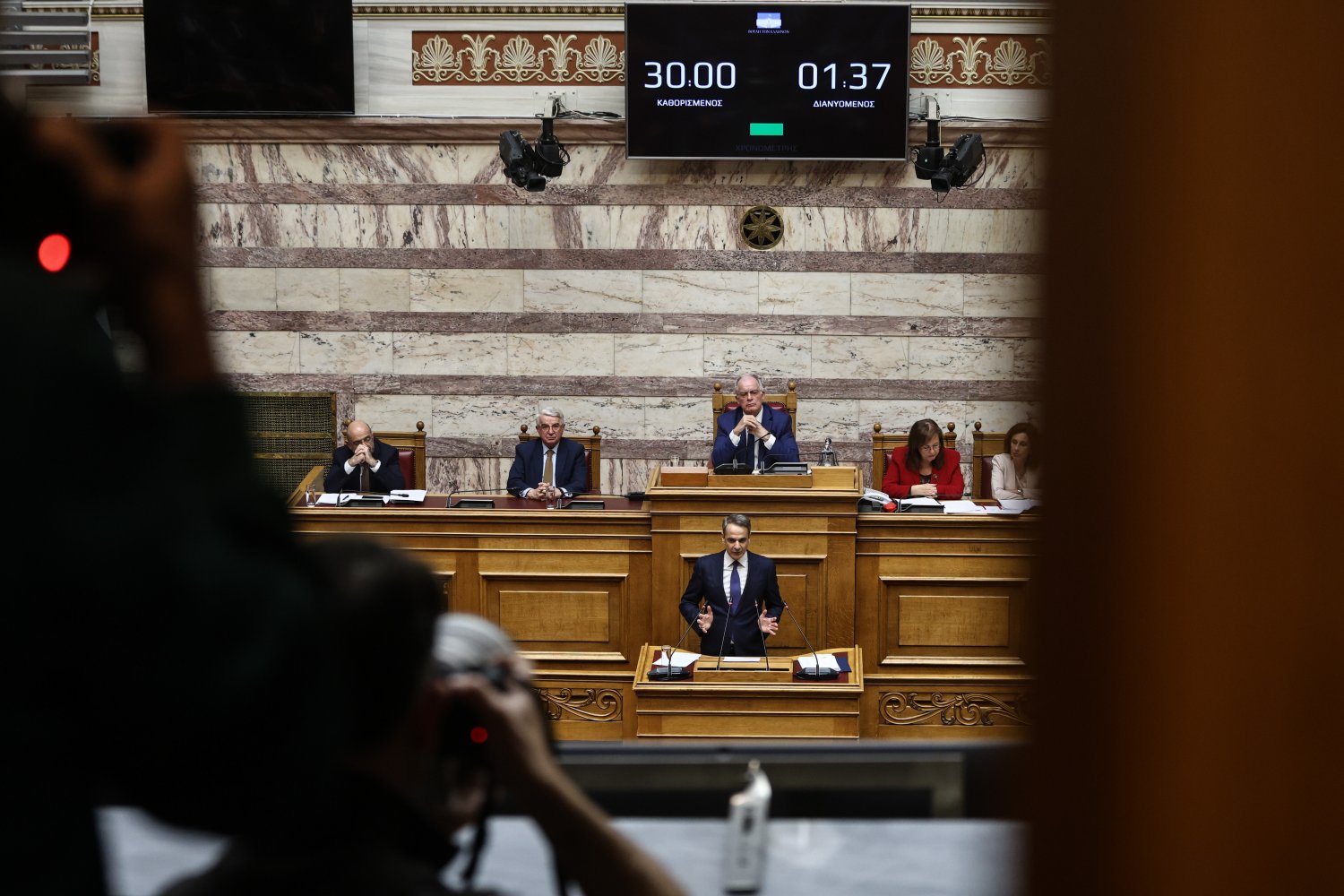 Greece Passes 2025 Budget, Defense Spending Gets Broad Support