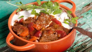 Recipe of the Day: Braised Beef and Veggies