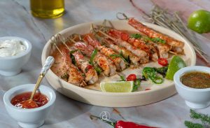 Recipe of the Day: Shrimp Skewers