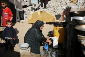 Human Rights Watch Accuses Israel of Genocide in Gaza Over Water Deprivation