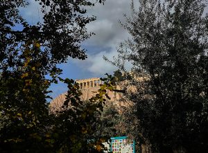 Cloudy Weather in Greece on Thursday