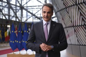 PM Mitsotakis Presents Greece’s Agenda on Ukraine, Syria, and Lebanon at EU Summit