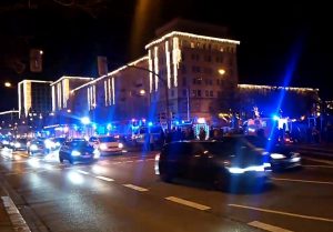 Germany – Car Plows Into Crowd at Magdeburg Christmas Market